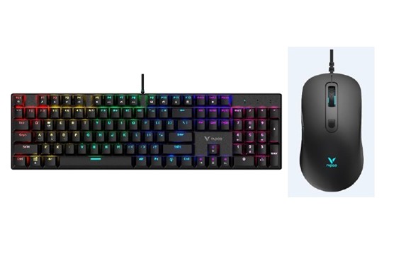Rapoo V128S Backlit Mechanical Gaming