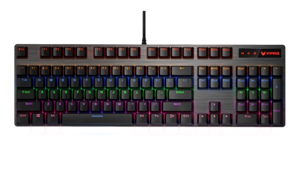 Rapoo V500 Pro Backlit Mechanical Gaming