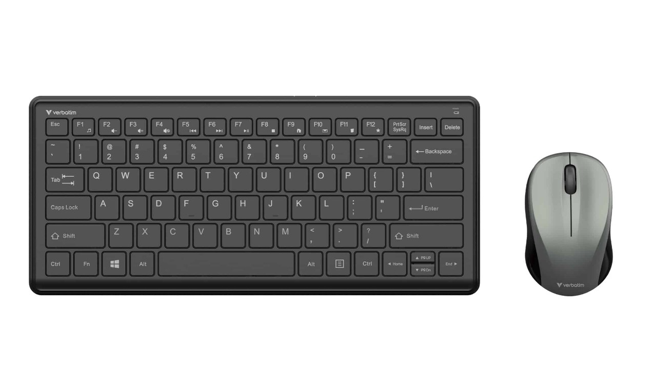 Verbatim Compact Silent Wireless Keyboard