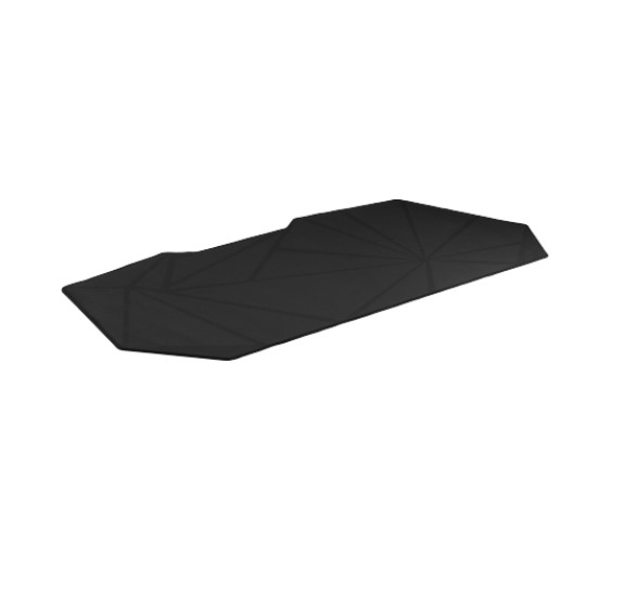 Brateck MP10-5M 900mmx400mm Gaming Desk Pad,