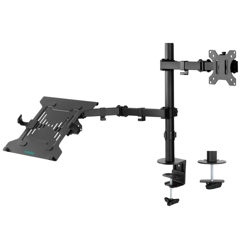 MBEAT Dual-Screen Articulating Monitor Arm