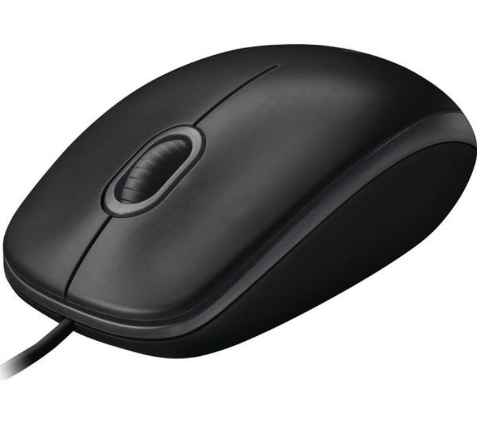 Logitech B100 Optical USB Mouse 800dpi for PC