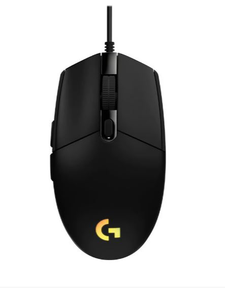 Logitech G203 LIGHTSYNC RGB 6 Button Gaming