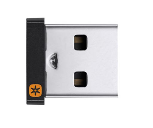 Logitech USB Unifying Receiver Connects Wireless