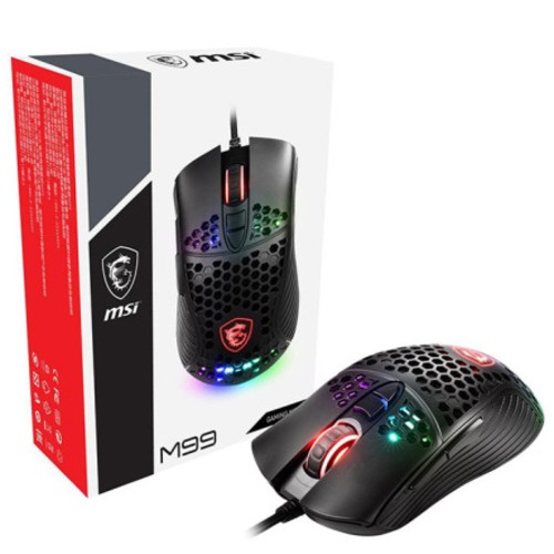 MSI Gaming Mouse_M99 Pro Boxl Sensor 3,200