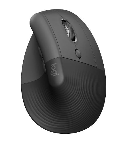 Logitech ERGO LIFT Graphite wireless mouse 1000