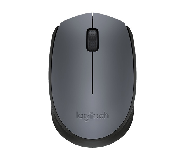 Logitech M170 Wireless Mouse GREY