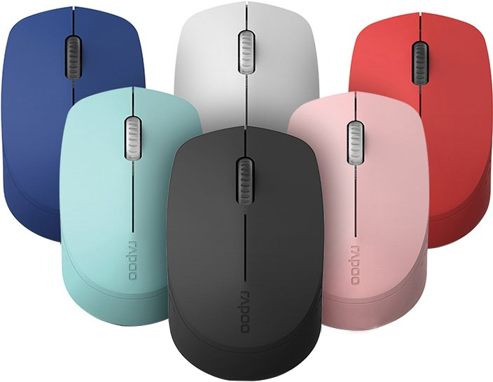 Rapoo M100 2.4GHz & Bluetooth 3 / 4 Quiet