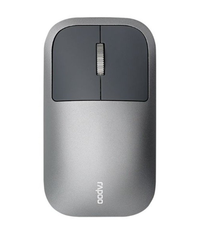 Rapoo M700 SILVER Wireless Mouse 2.4G/BT 5.0