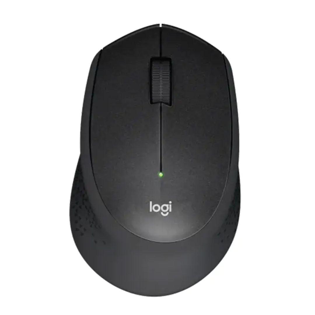 Logitech M331 SILENT PLUS Wireless Mouse Black