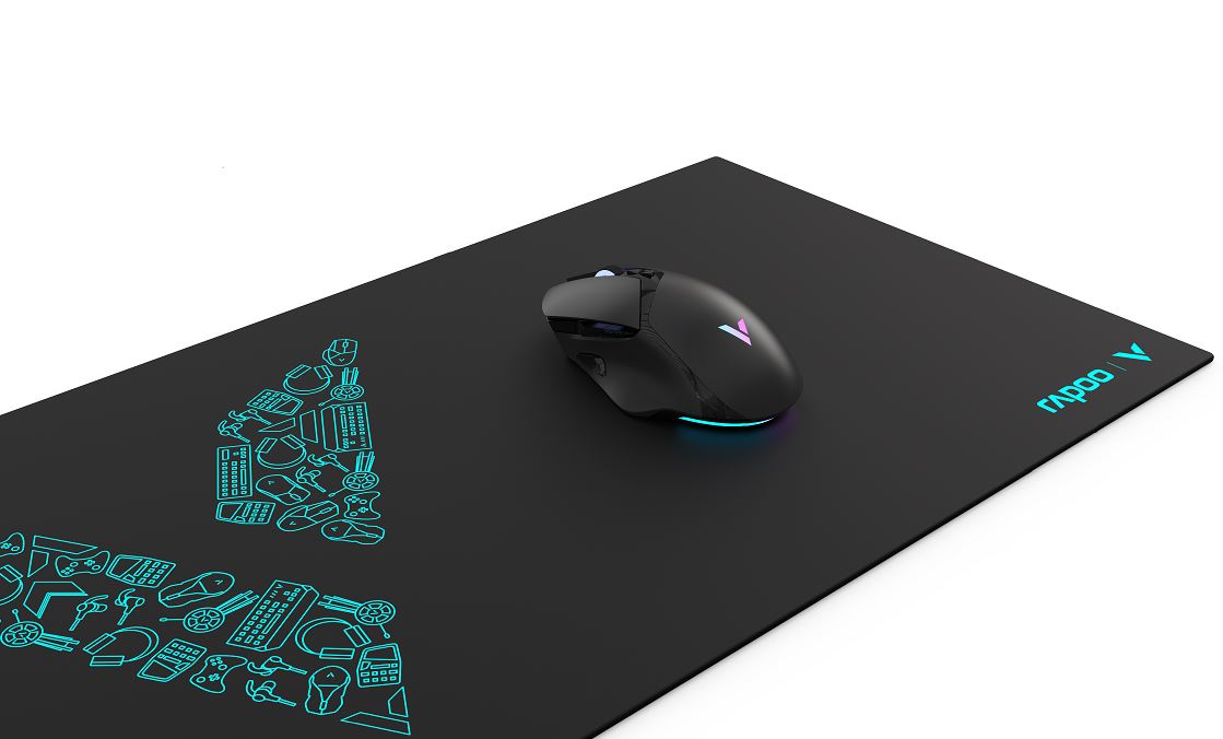 Rapoo V1L Mouse Pad - Extra Large Mouse Mat,