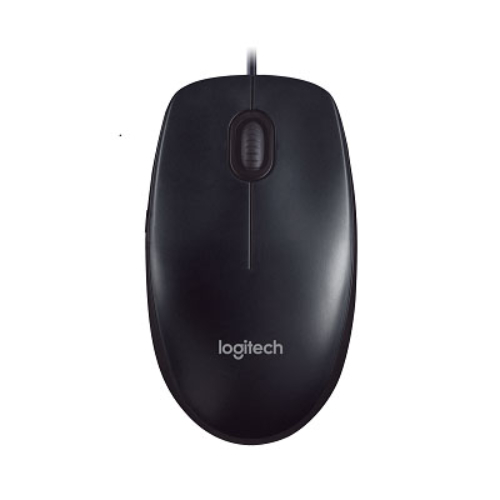 Logitech M90 USB Wired Optical Mouse 1000dpi for