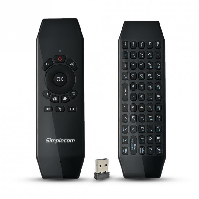 Simplecom RT150 2.4GHz Wireless Remote Air Mouse