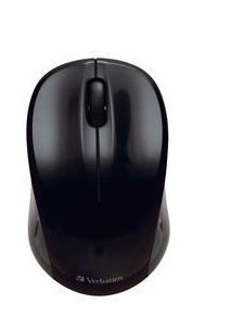 Verbatim GO Nano Black Mouse Wireless Optical,