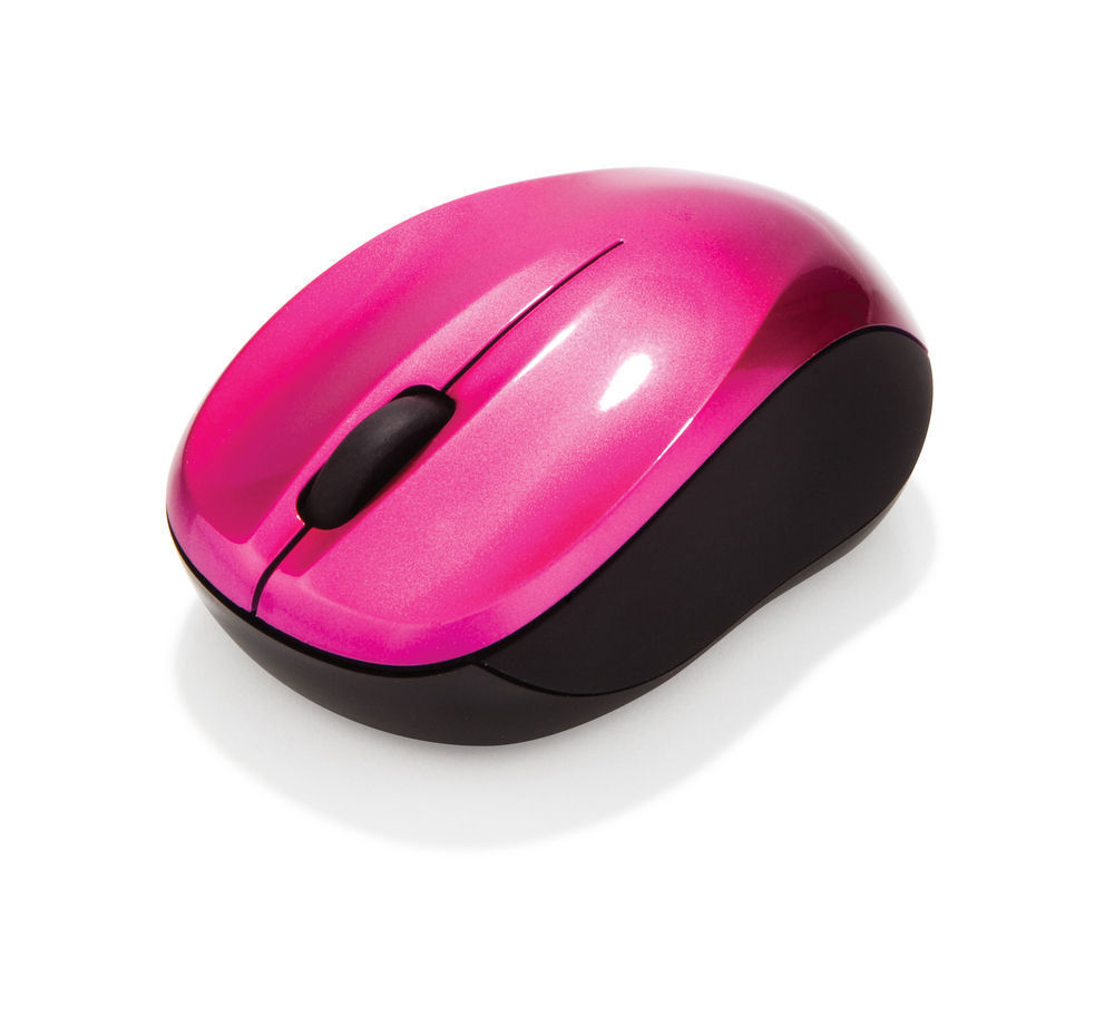 Verbatim GO Nano Hot Pink Mouse 2.4GHz Wireless