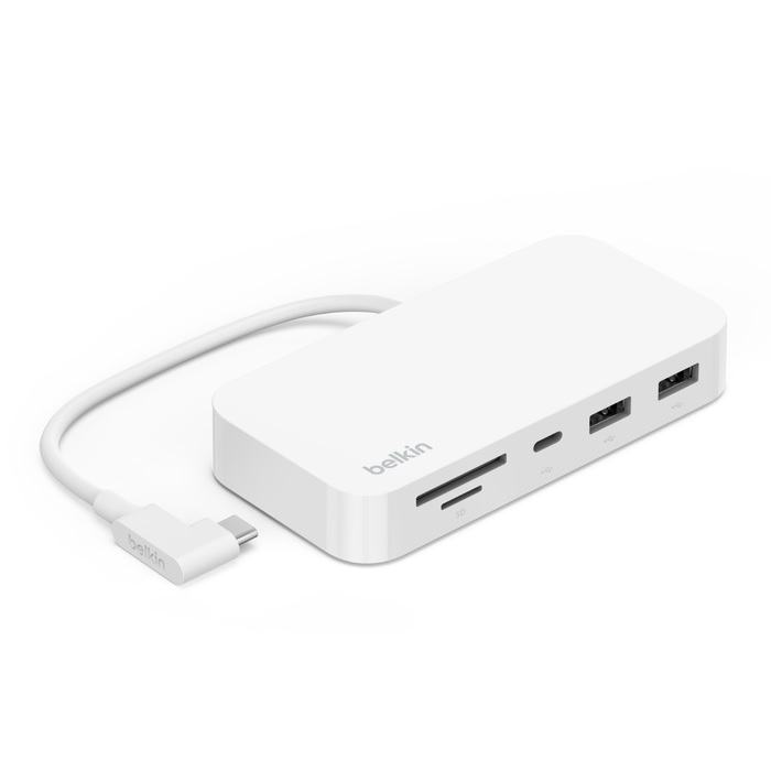 Belkin Connect USB-C 6-in-1 Multiport Hub with