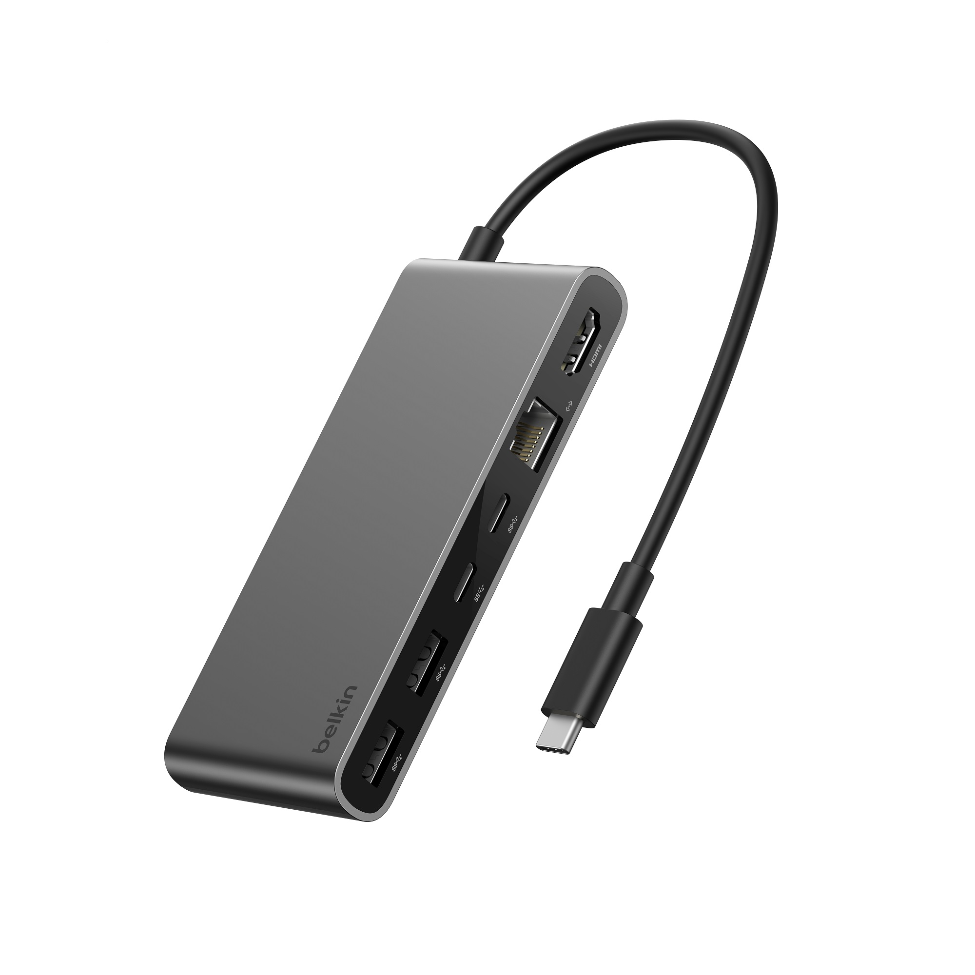 Belkin Connect 8-Port USB-C Hub with 2.5Gb
