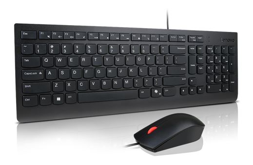Lenovo Universal Wired USB Keyboard Mouse