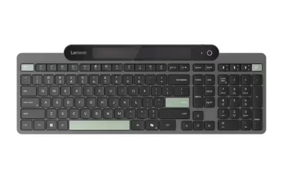 Lenovo Self-Charging Bluetooth Keyboard-US