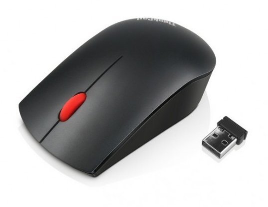 Lenovo Essentials Compact Wireless Mouse - 2.4