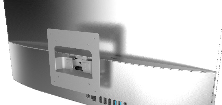Leader VESA mount brackets for the Leader