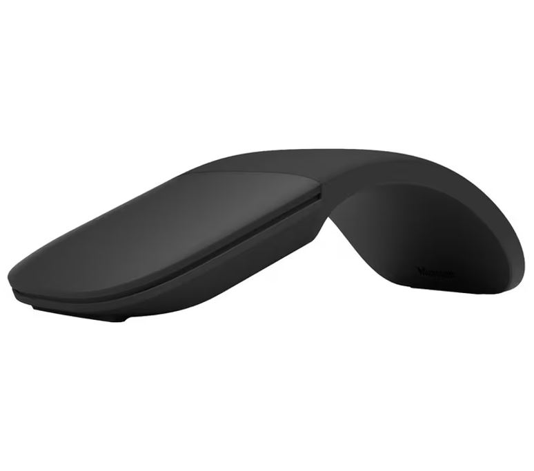 Microsoft Surface Arc Wireless Mouse curved