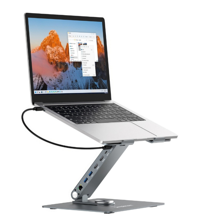 Simplecom CHT660 Adjustable Aluminium Laptop