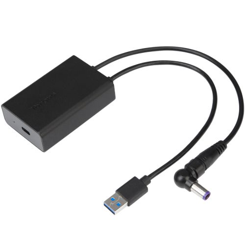 Targus USB-C USB-A DC Power Demultiplexer