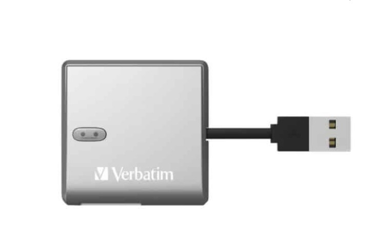 Verbatim USB 2.0 All- in-1 Card Reader Compact -