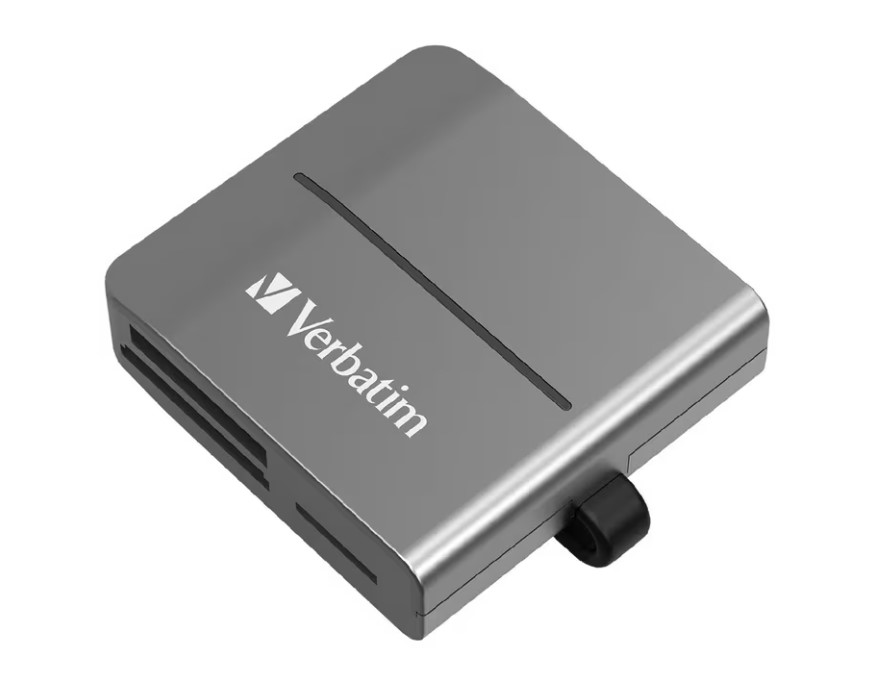 Verbatim USB 3.2 Gen 1 All- in-1 Card Reader SD,