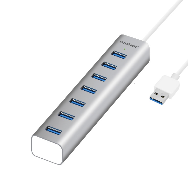 MBEAT 7-Port USB 3.0 Powered Hub - USB