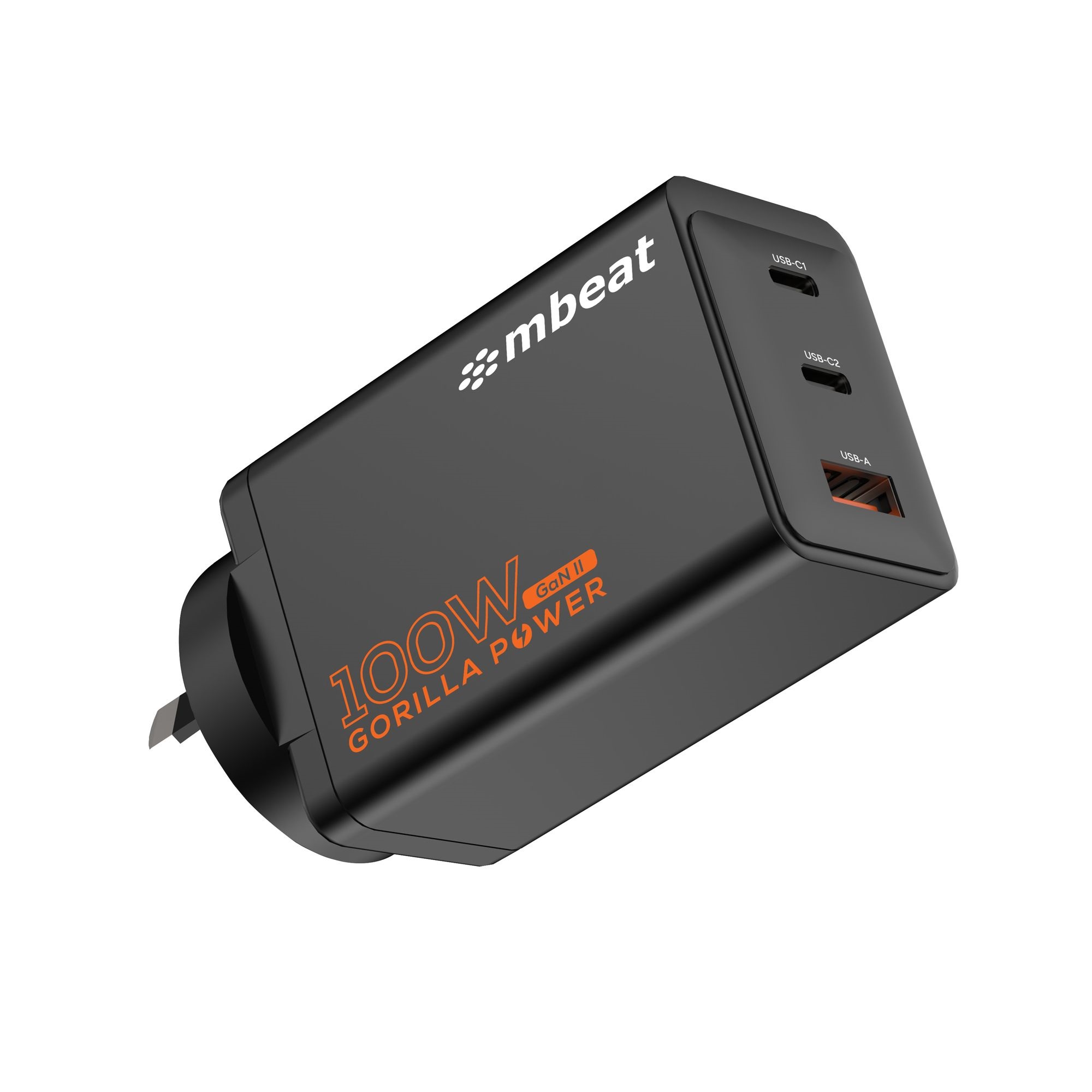 MBEAT Gorilla Power PD 100W GaN II USB-C