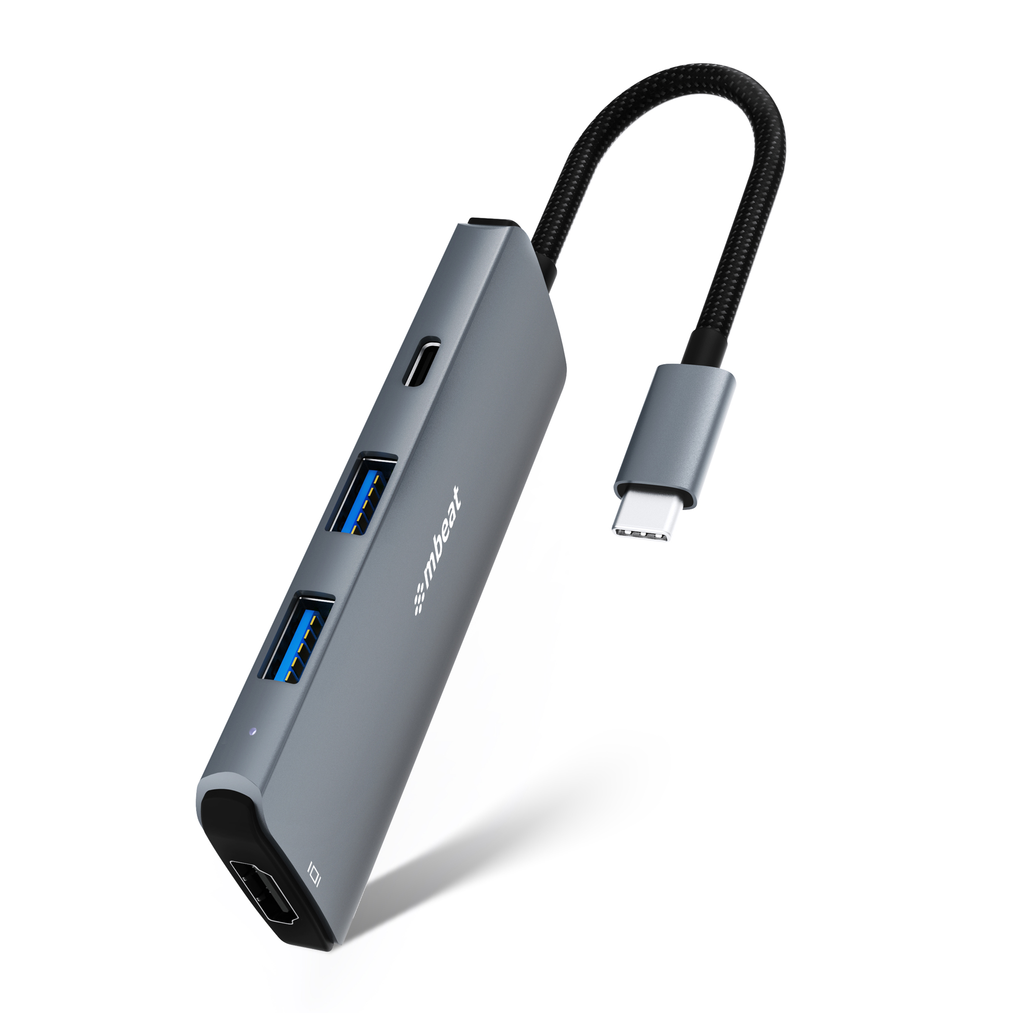 MBEAT Elite 7-in-1 Multifunction USB-C 3.2