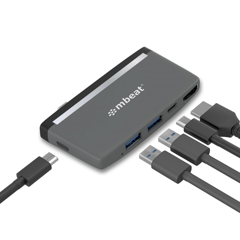 MBEAT (LS) mbeat Essential Pro 5-IN-1 USB- C