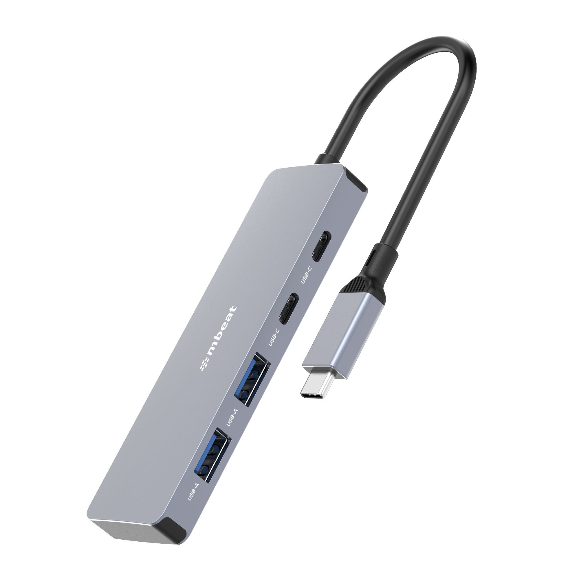 MBEAT (LS) mbeat Elite 4-Port 10Gbps USB-C