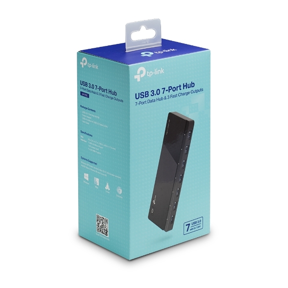 TP-LINK UH700 7 Ports USB3 Hub Desktop 2.5A