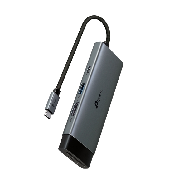 TP-LINK UH7021C USB Type-C 7-in-1 Hub, 4K@60Hz