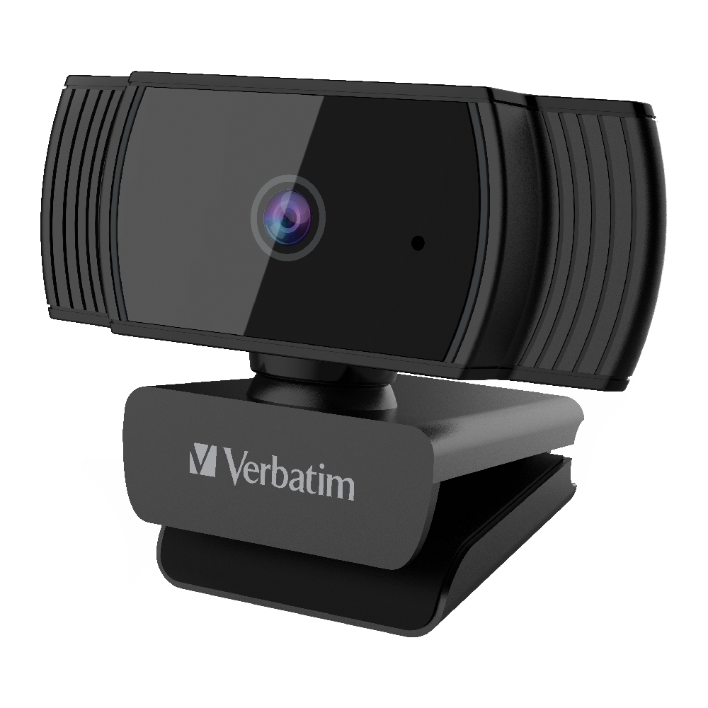 Verbatim Webcam Full HD 1080P with Auto Focus -