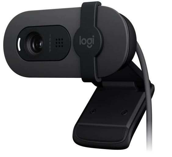 Logitech Brio 100 Full HD 1080p webcam with