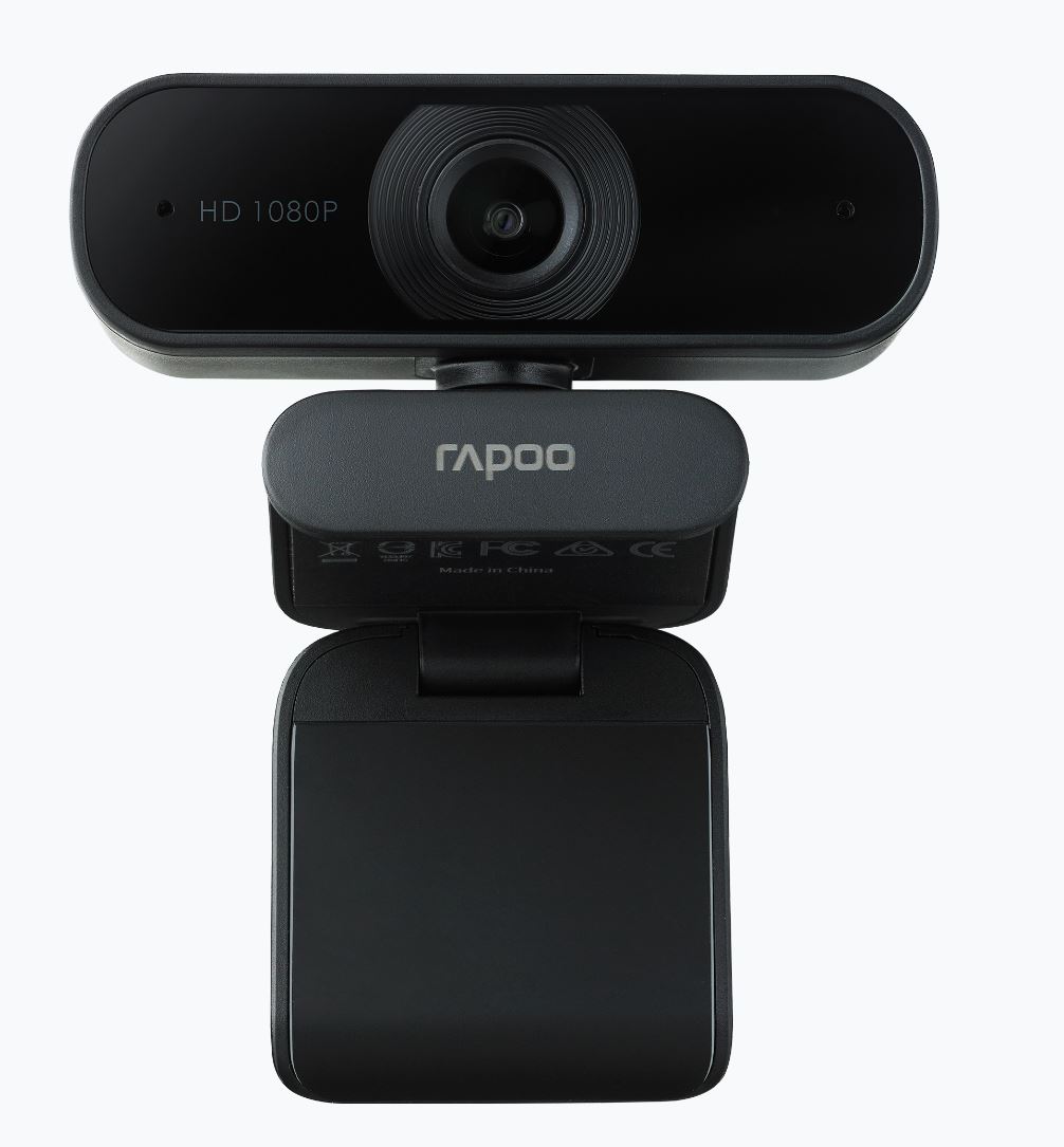 Rapoo C260 Webcam FHD 1080P/HD720P, USB 2.0,