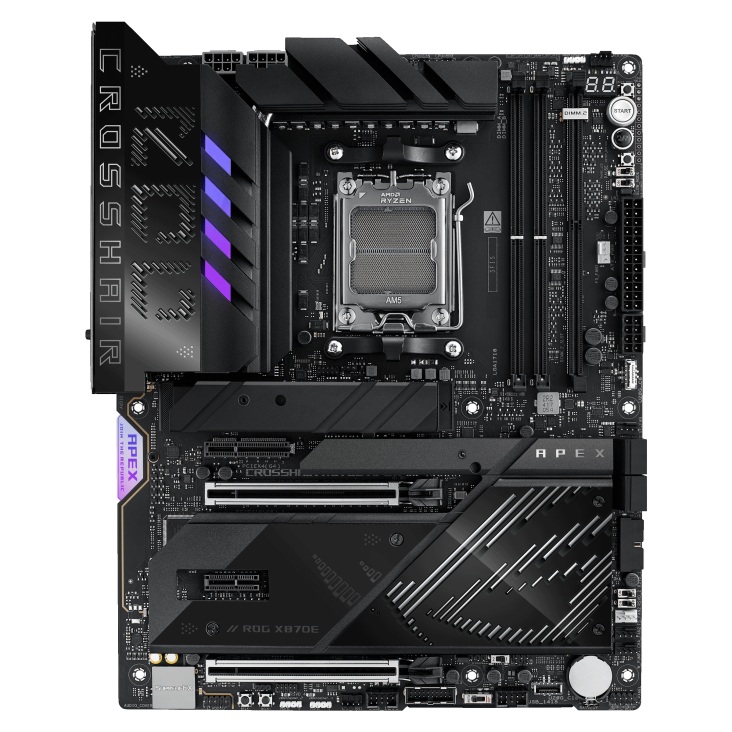 ASUS ROG CROSSHAIR X870E APEX · AM5
