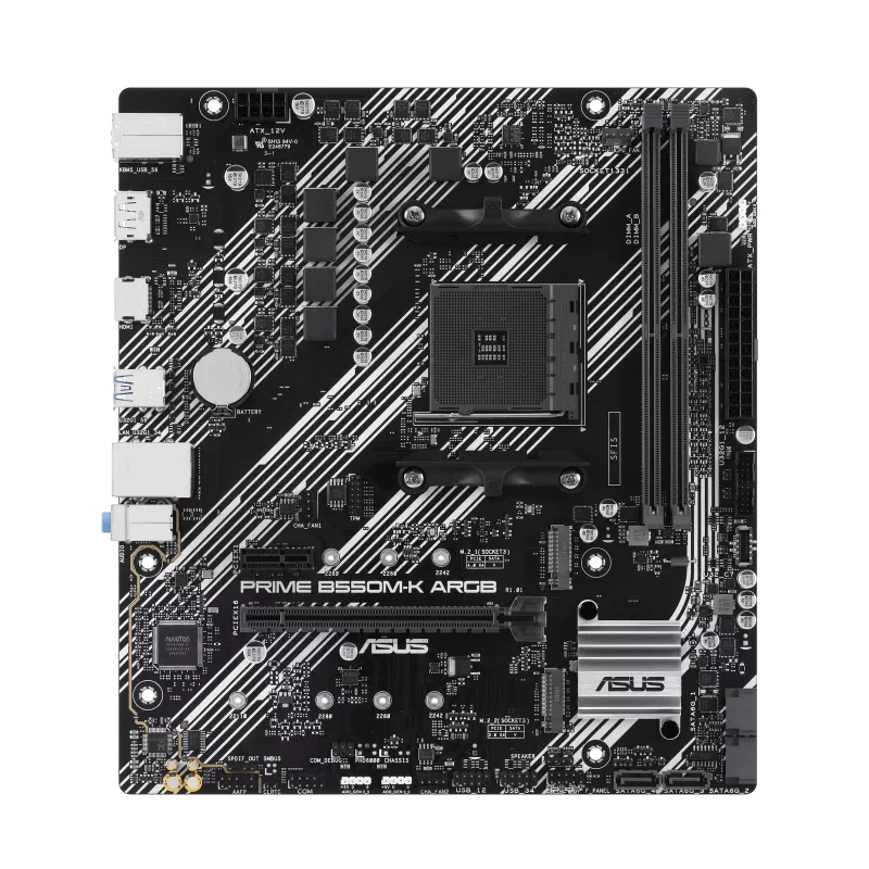 ASUS PRIME B550M-K ARGB · AM4