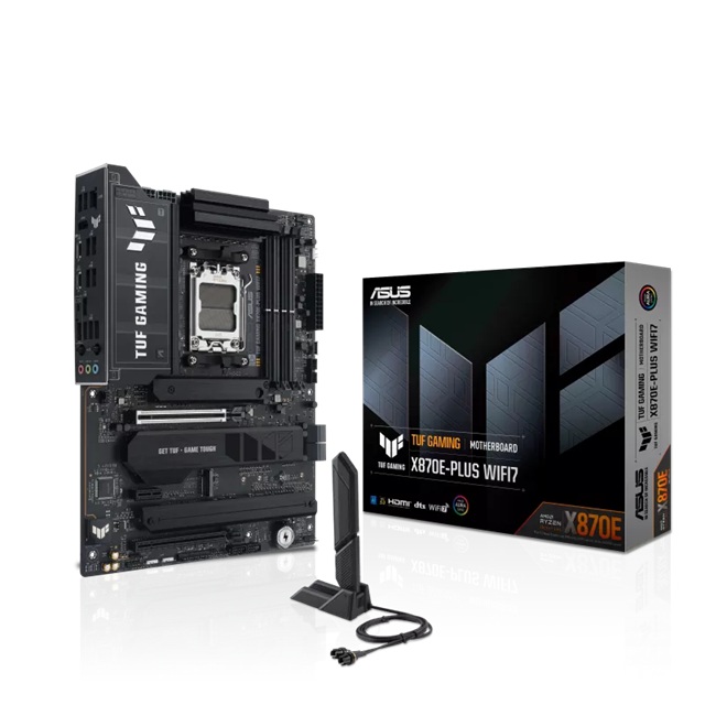 ASUS TUF GAMING X870E-PLUS WIFI7 · AM5