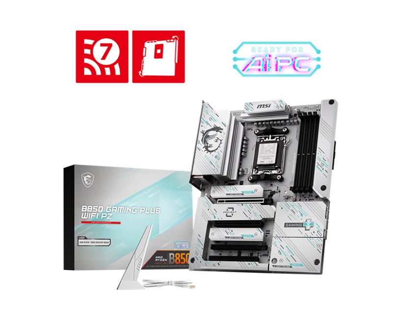 MSI B850 GAMING PLUS WIFI PZ · AM5