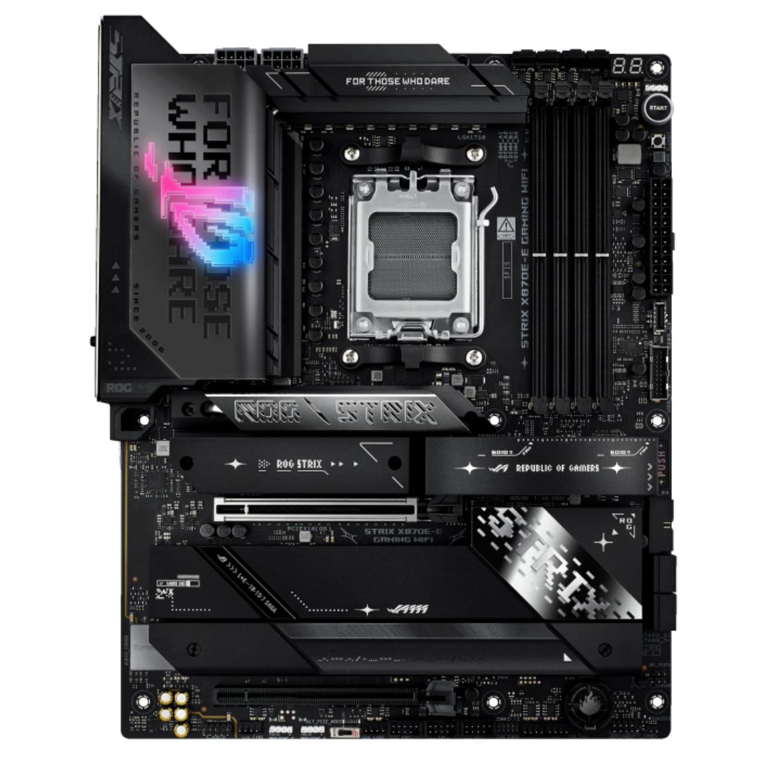 ASUS ROG STRIX X870E-E GAMING WIFI AM5 motherboard
