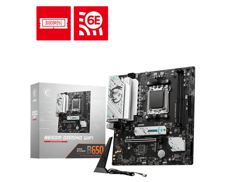 MSI B650M GAMING WIFI · AM5
