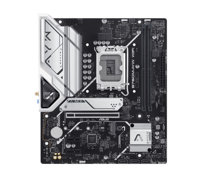 ASUS B760M-AYW WIFI · LGA1700