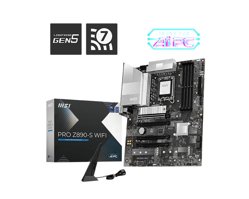 MSI PRO Z890-S WIFI · LGA1851