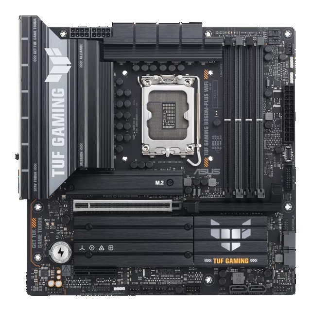 ASUS TUF GAMING B860M-PLUS WIFI · LGA1851