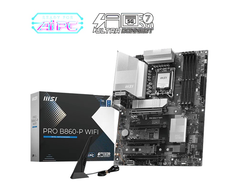 MSI PRO B860-P WIFI · LGA1851